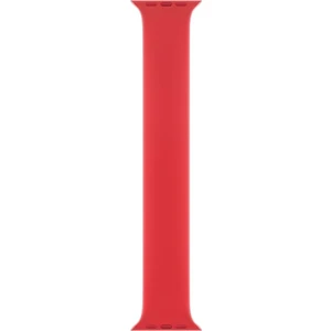 Apple Watch Seri 10 46mm, Seri 9/8/7/6/SE/5/4/3 Solo Loop Kordon 45mm 44mm 42mm Uyumlu Large