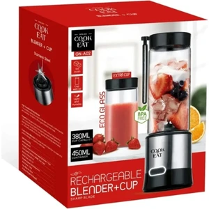 Rose Teknoloji  Acl Şarjlı Taşınabilir Taşınabilir 450ML Hacimli 380ML Bardaklı Bu Kırabilen Blender