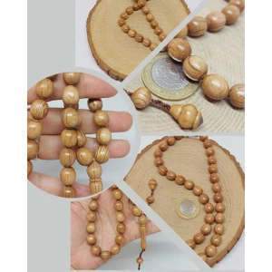 Kör Diken Ağacı Badem Kesim 33LÜK Tesbih 8*11MM (55852)