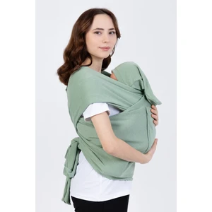 Sling Anakucağı Cepli Bebek Taşıma Şalı