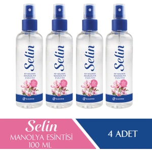 Parfümlü Kolonya Manolya 400 ml (100*4)