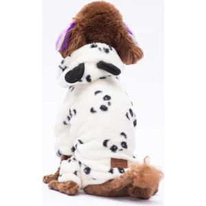 Pofi Panda Peluş Kedi Köpek Tulumu