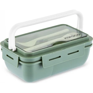 Fusca Çatal Kaşıklı Lunch Box Yeşil