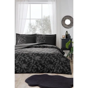 Barocco Tek Kişilik Nevresim Takımı - Antrasit