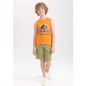 Erkek Çocuk Pike Basic Bermuda Şort Z5290A623SM