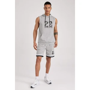 DeFactoFit Standart Fit Kısa Paça Pamuklu Şort Z5602AZ23SP