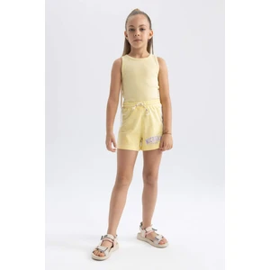 Kız Çocuk Baskılı Şort A2464A823HS