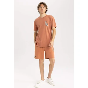 Slim Fit Dar Kesim Dar Paça Pamuklu Şort A3893AX23HS