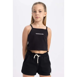 Kız Çocuk Halter Yaka Atlet A4109A823HS