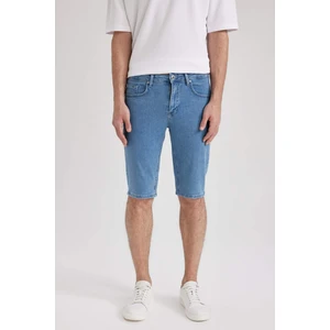 Regular Fit Jean Bermuda Şort A4805AX23SM