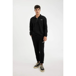 Regular Fit Jogger Eşofman Altı Fermuar Cepli Lastikli Paça Y5511AZ23AU