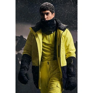 Kayak Montu Su İtici Rüzgar Geçirmez Kapüşonlu Fermuarlı Eldiven Detaylı Ultra Korumalı A7114AX23WN