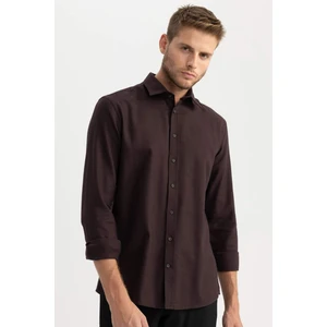 Modern Fit Flanel Uzun Kollu Gömlek A7804AX23AU