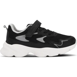 PARIS Unisex Çocuk Sneaker Koşu & Yürüyüş Ayakkabısı Siyah