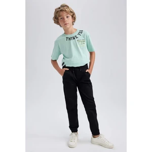 Erkek Çocuk Jogger Jogger Paça Gabardin Pantolon A9395A823WN