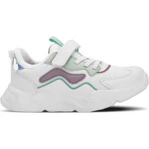 PESO I Kız Çocuk Sneaker Koşu & Yürüyüş Ayakkabısı Beyaz / Lila