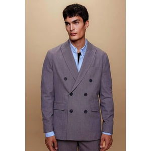 Ceket Yaka Astarlı Düğmeli Blazer Ceket B0056AX23WN