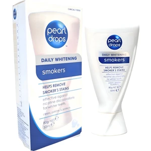 Pearl Drops Smokers- Sigara içenler için leke çıkartıcı jel Diş Macunu 50 ml