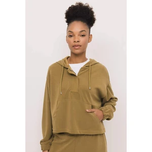 DeFactoFit Oversize Premium Kapüşonlu Sporcu Modal Sweatshirt