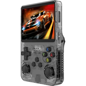 Bilişim Burada R36S Kırmızı 64GB Retro El Oyun Konsolu