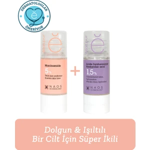 Etat Pur Dolgun & Işıltılı Bir Cilt Için Süper Ikili