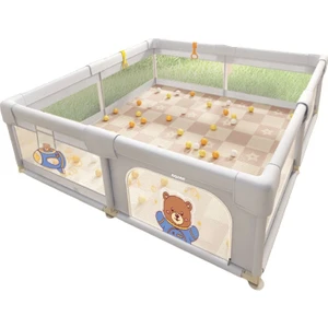 Uzay Küçük Uçan Ayı Güvenli Bebek ve Çocuk Oyun Alanı Oyun Parkı (Yurt Dışından)