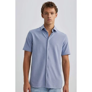 Regular Fit Kısa Kollu Gömlek B4687AX23HS