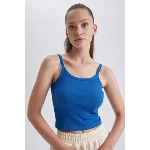 Coool Fitted Fitilli Kaşkorse Askılı Atlet B1659AX23HS