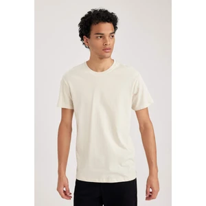 %100 Pamuk Slim Fit Basic Tişört B0653AXNS