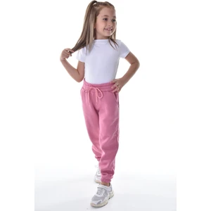 Çocuk Kışlık Kalın Şardonlu 3 Iplik Eşofman Altı Jogger Pantolon