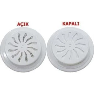 Ayarlanabılır Dogalgaz Cam Menfezi Plastik
