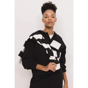 DeFactoFit Oversize Premium Kapüşonlu Sporcu Modal Sweatshirt