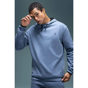 DeFactoFit Standart Fit Kapüşonlu Baskılı Cepli Sweatshirt B4372AX24SP