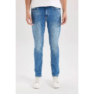 Carlo Skinny Fit Ekstra Dar Kalıp Normal Bel Ekstra Dar Paça Jean Pantolon B4672AX24SP
