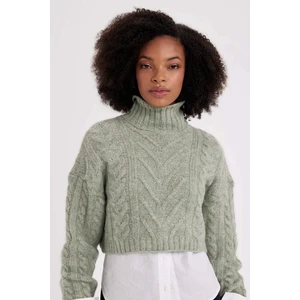 Yarım Balıkçı Yaka Triko Kazak B5443AX23WN