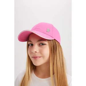 Kız Çocuk Pamuklu Cap Şapka N6475A624SM