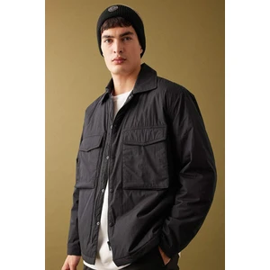 Relax Fit Polo Yaka Gömlek Ceket B4941AX24SP