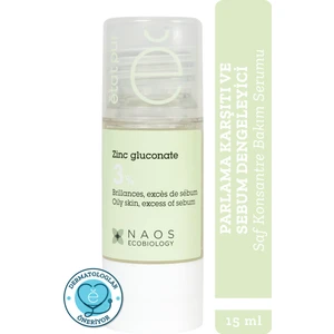 Etat Pur Pure Active Zinc Gluconate Çinko Parlama Karşıtı Sebum Dengeleyici Konsantre Cilt Bakım Serumu 15 ml