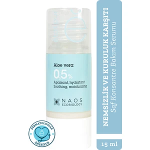 Etat Pur Pure Active Aloe Vera Nemlendirici Yatıştırıcı Saf Konsantre Cilt Bakım Serumu 15 ml Kuru Ciltler
