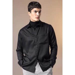 Regular Fit Uzun Kollu Gömlek B8951AX23WN