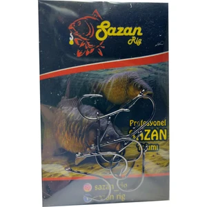 Sr Sazanrig Black Nikel Delikli Alabalık Olta Iğnesi No:6 (10 Adet)