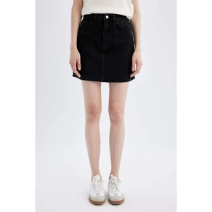 Regular Fit Jean Mini Etek B9866AX24SM