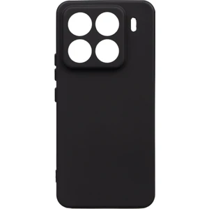 ZORE Xiaomi 15 Pro Uyumlu Kılıf Biye Silikon-Siyah