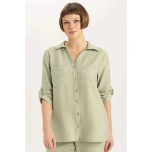 Regular Fit Uzun Kollu Gömlek M9407AZ24SP