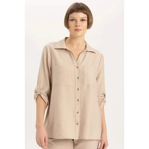 Regular Fit Uzun Kollu Gömlek M9407AZ24SP