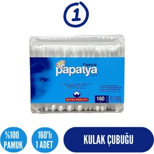 Kulak Temizleme Çubuğu/çöpü 160'LI