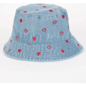 Kız Çocuk Jean Bucket Şapka C0589A824SM
