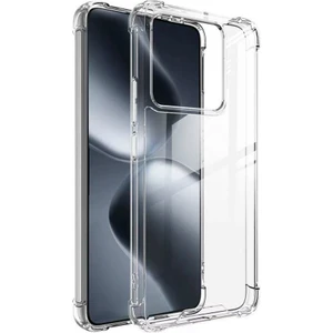 Xiaomi 14T Uyumlu Kılıf Nitro Anti Shock Silikon-Şeffaf