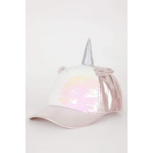 Kız Çocuk 3D Cap Şapka Z6207A624SM