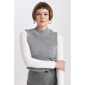 Balıkçı Yaka Selanik Kumaş Süveter C2018AX23CW